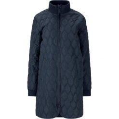 Damska kurtka pikowana Whistler Nellye. Niebieskie kurtki damskie Whistler, bez wzorów, z puchu, bez kaptura. Za 350.50 zł.