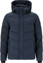 Kurtka narciarska męska Whistler Cheno W-PRO 10000. Niebieskie kurtki męskie Whistler, m, bez wzorów, z materiału, długie, bez kaptura, narciarskie. Za 434.99 zł.