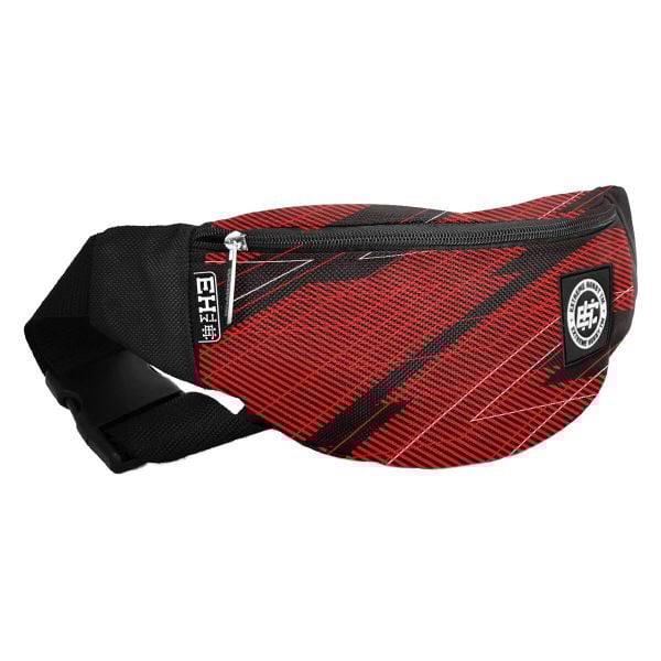 Saszetka Nerka Biodrówka EXTREME HOBBY CLASSIC. Czerwone saszetki męskie EXTREME HOBBY, z poliesteru, sportowe, małe. Za 119.00 zł.