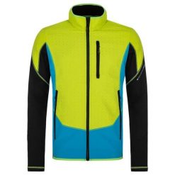 Męska kurtka Loap Uxnar w kolorze zielonym. Zielone kurtki męskie LOOP, na jesień, m, bez wzorów, sportowe, bez kaptura. Za 268.99 zł.