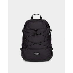 Plecak Eastpak Gerys Pro. Czarne plecaki damskie Eastpak, bez wzorów, eleganckie. Za 441.50 zł.