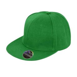Bronx Original Flat Peak Snapback Cap. Zielone czapki i kapelusze damskie RESULT HEADWEAR, bez wzorów. Za 39.99 zł.