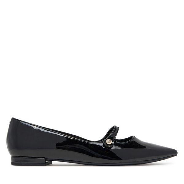 Baleriny Tamaris. Czarne baleriny damskie Tamaris, bez wzorów, bez obcasa. Za 179.99 zł.