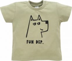 PINOKIO Koszulka t-shirt dla chłopca Olivier Pinokio 80. T-shirty dla chłopców Pinokio, bez wzorów, bez ramiączek. Za 37.15 zł.