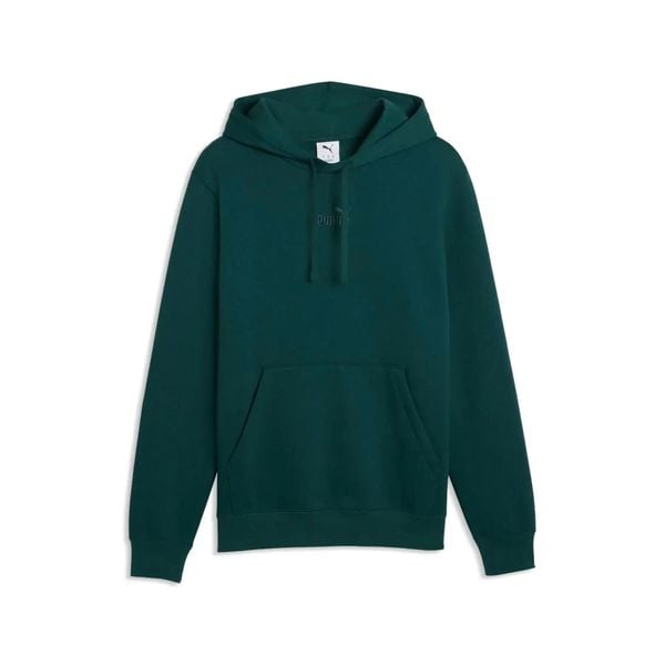 Bluza z kapturem Puma. Zielone bluzy męskie Puma, xl, bez wzorów, z dresówki, z kapturem, na fitness i siłownię. Za 215.70 zł.