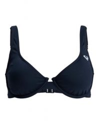 Stanik bikini dla Kobiety SOLID ESSENTIALS Czarny. Szare bikini damskie Roxy, l, bez wzorów. Za 169.99 zł.