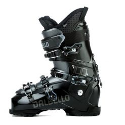 Buty narciarskie Dalbello Panterra 100 Black/Grey 2024. Czarne obuwie sportowe damskie Dalbello, bez wzorów, narciarskie. W wyprzedaży za 1,499.00 zł.