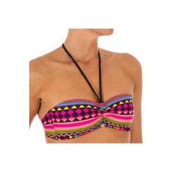 Góra kostiumu kąpielowego LAETI GIO MULTI damska. Koszulki sportowe damskie marki OLAIAN. Za 15.99 zł.