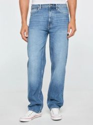 Jeansy męskie loose niebieskie zack 439. Niebieskie jeansy męskie Big Star, klasyczne. Za 299.99 zł.
