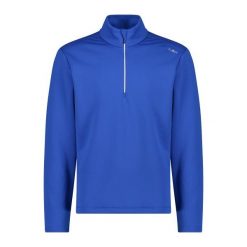 Pulower CMP Stretch Performance. Niebieskie bluzy męskie CMP, na zimę, bez wzorów, bez kaptura. Za 286.50 zł.