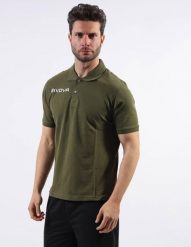 Koszulka polo Givova Polo Cotone Piquet Summer Green. Zielone koszulki polo męskie Givova, na lato, l, bez wzorów, z bawełny, bez kołnierzyka, bez ramiączek, do jazdy konnej. Za 59.82 zł.