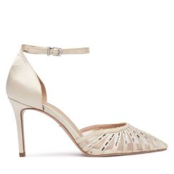 Szpilki Tamaris. Szpilki damskie Tamaris, bez wzorów, bez obcasa, bez zapięcia. Za 369.99 zł.