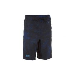 Spodenki SBS 500 Foam JR. Czarne szorty dla chłopców OLAIAN. W wyprzedaży za 39.99 zł.