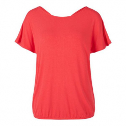 S.Oliver T-Shirt Damski 38 Czerwony. Czerwone t-shirty damskie S.Oliver. Za 59.00 zł.
