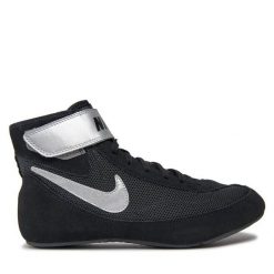 Buty bokserskie Nike. Czarne buty sportowe męskie Nike, bez zapięcia. Za 309.99 zł.