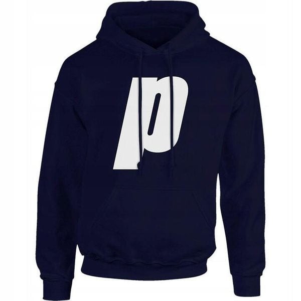 Męska bluza z kapturem Prince "P" Logo. Szare bluzy męskie PRINCE, m, bez wzorów, z bawełny, z kapturem. Za 119.00 zł.