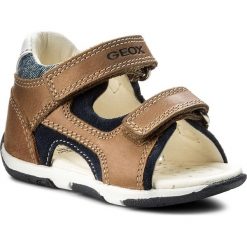 Sandały GEOX - B S.Tapuz B. C B820XC 0CL22 C5GF4 M Caramel/Navy. Sandały dziewczęce marki Geox. W wyprzedaży za 169.00 zł.