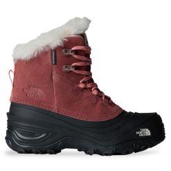 Śniegowce The North Face. Czerwone śniegowce dziewczęce The North Face, bez zapięcia. Za 339.99 zł.
