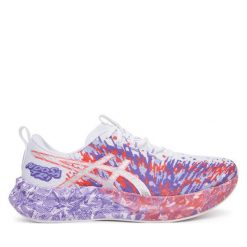 Buty do biegania Asics. Fioletowe buty sportowe męskie Asics, bez zapięcia, do biegania. Za 489.99 zł.