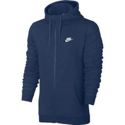 Nike Bluza męska NSW Hoodie FZ granatowa r. L (804391 451). Bluzy sportowe męskie Nike. Za 178.47 zł.