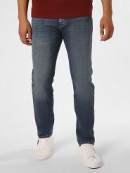 BOSS Orange Jeansy Mężczyźni Bawełna niebieski, 36-34. Niebieskie jeansy męskie Boss Orange, klasyczne. Za 499.95 zł.