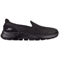 Buty sportowe damskie Skechers Go Walk 6 Big Spla. Czarne obuwie sportowe damskie Skechers, bez wzorów. Za 390.00 zł.