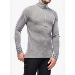 Bluza termiczna męska Houdini Desoli Thermal Half Zip. Szare bluzy męskie Houdini, na zimę, m, bez wzorów, bez kaptura. Za 717.99 zł.