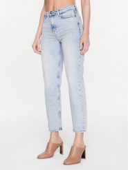 Samsøe Samsøe Jeansy Marianne F22400107 Błękitny Regular Fit. Niebieskie jeansy damskie Samsøe & Samsøe. Za 439.99 zł.