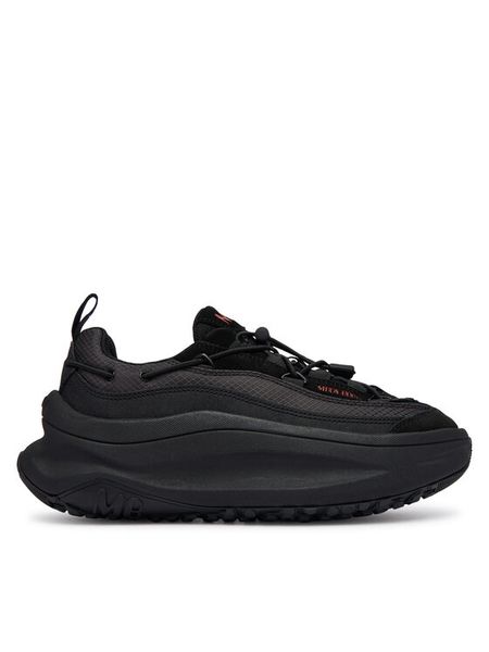 Moon Boot Sneakersy 80D2490100 M Czarny. Czarne buty sportowe dziewczęce Moon Boot, bez wzorów, bez zapięcia. Za 899.99 zł.