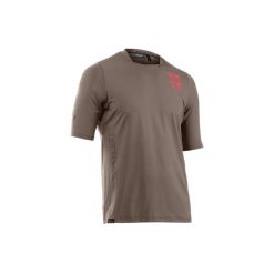 Koszulka rowerowa NORTHWAVE Bomb Jersey Short Sleeve. Brązowe buty sportowe męskie Northwave, l, bez wzorów, z jersey, bez kołnierzyka, bez ramiączek, rowerowe. Za 180.00 zł.