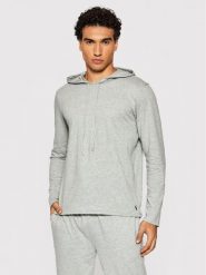 Polo Ralph Lauren Bluza 714844760002 Szary Regular Fit. Szare bluzy męskie Polo Ralph Lauren, m, bez wzorów, z bawełny, bez kaptura. Za 339.99 zł.