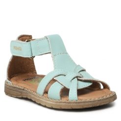 Sandały Primigi. Niebieskie sandały dziewczęce Primigi, bez zapięcia. Za 349.99 zł.