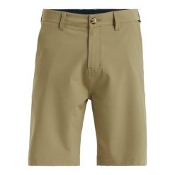 Spodenki kąpielowe typu amphibian dla Mężczyzn UNION AMPH 20" Beżowy. Brązowe kąpielówki męskie Quiksilver, m, bez wzorów, z elastanu. Za 229.99 zł.