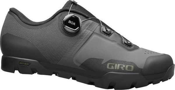 Giro Buty męskie GIRO FORMULA dark shadow roz.42,5 (WYPRZEDAŻ -45%). Czerwone buty sportowe męskie GIRO, bez zapięcia. Za 639.53 zł.