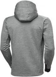 Helly Hansen Jumper Tech Hooded Midlayer, gray L. Szare bluzy męskie Helly Hansen, l, bez wzorów, bez kaptura. Za 358.52 zł.