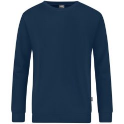 Bluza Jako Organic. Niebieskie bluzy męskie Jako, m, bez wzorów, z bawełny, bez kaptura. Za 245.50 zł.