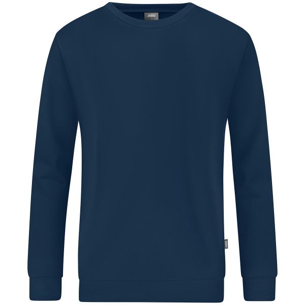 Bluza Jako Organic. Niebieskie bluzy męskie Jako, m, bez wzorów, z bawełny, bez kaptura. Za 245.50 zł.
