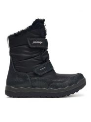 Primigi Śniegowce GORE-TEX 2381000 S Czarny. Czarne śniegowce dziewczęce Primigi, z gore-texu, bez zapięcia. Za 394.99 zł.