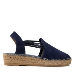 Espadryle Toni Pons. Niebieskie sandały damskie Toni Pons, bez wzorów, bez obcasa, bez zapięcia. Za 249.99 zł.