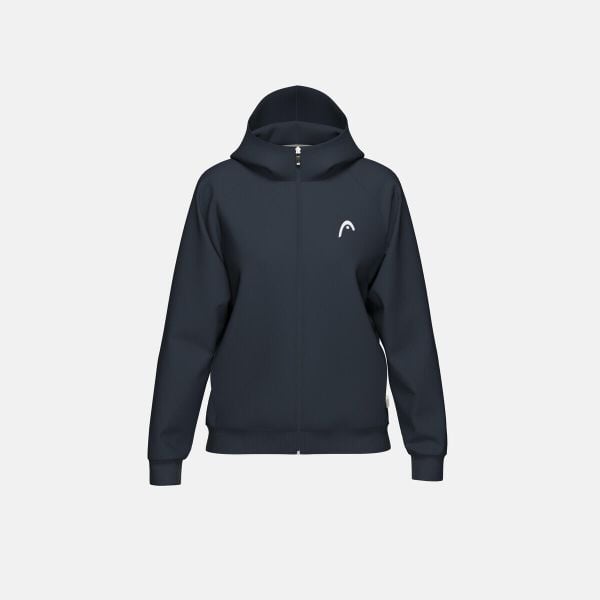 VISION damska kurtka. Fioletowe bluzy sportowe damskie Head, l, bez wzorów, z elastanu, na fitness i siłownię. Za 470.00 zł.