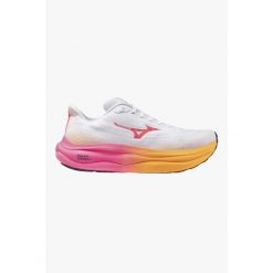 Buty do biegania Mizuno Wave Sky 9. Białe buty sportowe męskie Mizuno, bez zapięcia, do biegania, mizuno wave. Za 619.99 zł.