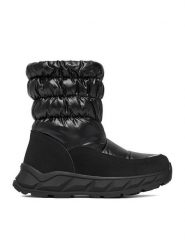 DeeZee Śniegowce CEO-AVO-23880-001 Czarny. Czarne buty zimowe dziewczęce DeeZee, bez wzorów, z materiału, bez zapięcia. Za 139.99 zł.