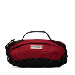 Saszetka nerka Hunter. Czerwone saszetki męskie Hunter, młodzieżowe, małe. Za 129.99 zł.
