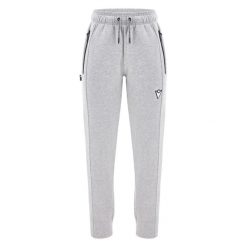 Damskie spodnie dresowe Macron FCE Simo. Szare spodnie dresowe damskie Macron, bez wzorów, z dresówki. Za 321.35 zł.