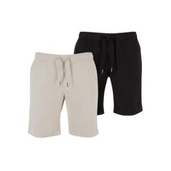 Szorty Urban Classics Stretch Twill (x2). Białe szorty męskie Urban Classics, m, bez wzorów, z bawełny. Za 275.00 zł.