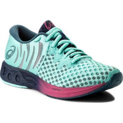 Buty ASICS - Noosa Ff 2 T869N Aruba Blue/Indigo Blue/Fuchsia Purple 8849. Zielone obuwie sportowe damskie Asics, z materiału. W wyprzedaży za 399.00 zł.