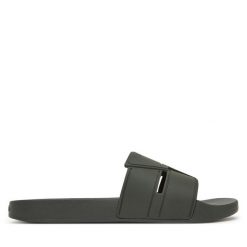 Klapki Calvin Klein. Brązowe klapki męskie Calvin Klein. Za 149.99 zł.