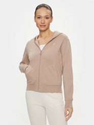 Guess Bluza Eleanora V4RQ04 KC5O0 Brązowy Regular Fit. Brązowe bluzy damskie Guess, xs, z aplikacjami, z bawełny, bez kaptura. Za 219.99 zł.