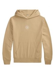 Polo Ralph Lauren Bluza 714P03152003 Beżowy Regular Fit. Brązowe bluzy męskie Polo Ralph Lauren, m, bez wzorów, z syntetyku, bez kaptura. Za 399.99 zł.