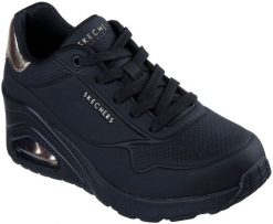 Skechers Skechers damskie buty sportowe UNO WEDGE HI STEPS 177520 BBK 38. Obuwie sportowe damskie Skechers, bez wzorów. Za 399.99 zł.